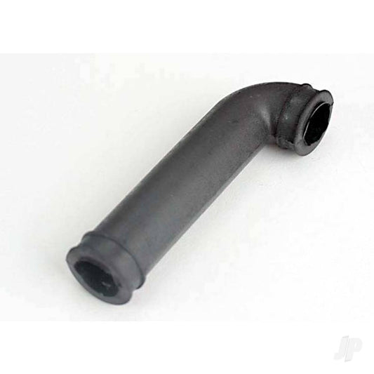 Traxxas Exhaust pipe, rubber (N. Rustler / Sport / 4-Tec) (side exhaust engines only) 4451