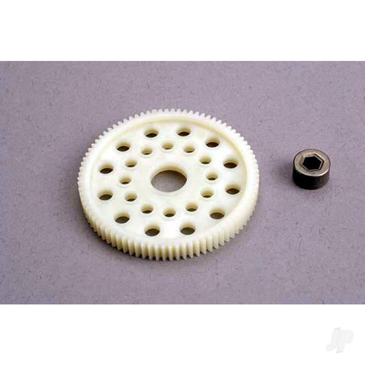 Traxxas Spur gear (84-tooth) (48-pitch) with bushing 4684