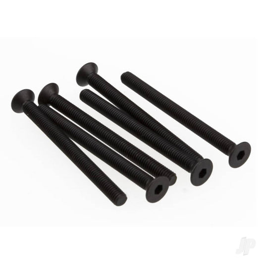 Traxxas Screws, 3x36mm countersunk machine (hex drive) (6 pcs) 4871