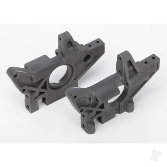 Traxxas Bulkheads (l & r) (Rear) (grey) 4929R