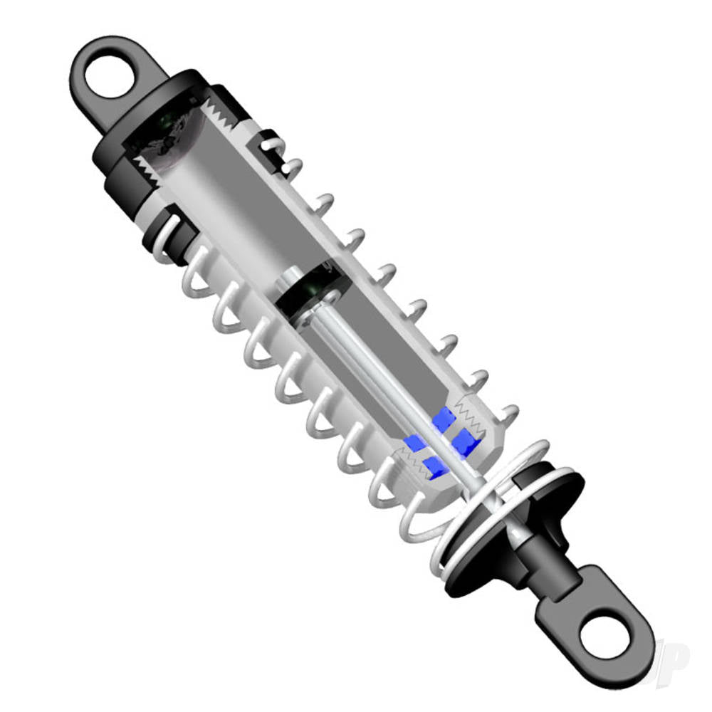 Traxxas Springs, progressive rate (for Ultra-Shocks only) (progressive rate) (Front & Rear) (4 pcs) 4957R