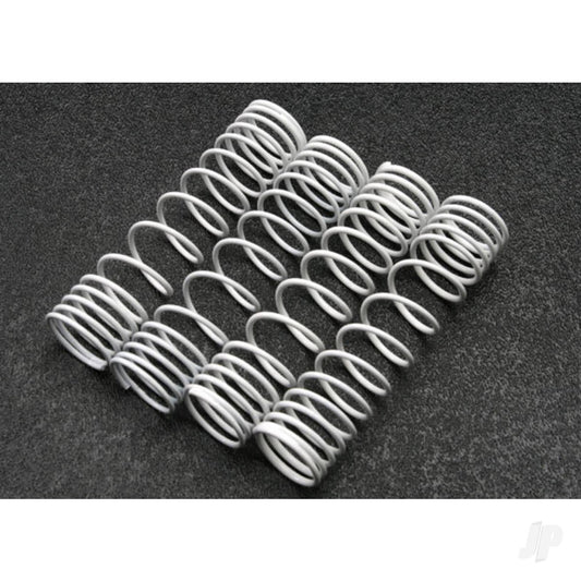 Traxxas Springs, progressive rate (for Ultra-Shocks only) (progressive rate) (Front & Rear) (4 pcs) 4957R