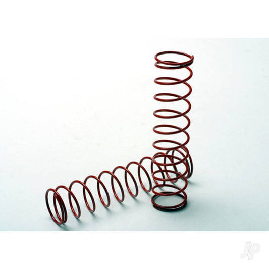 Traxxas Springs, Red (for Ultra shocks only) (2.5 rate) (Front & Rear) (2 pcs) 4957