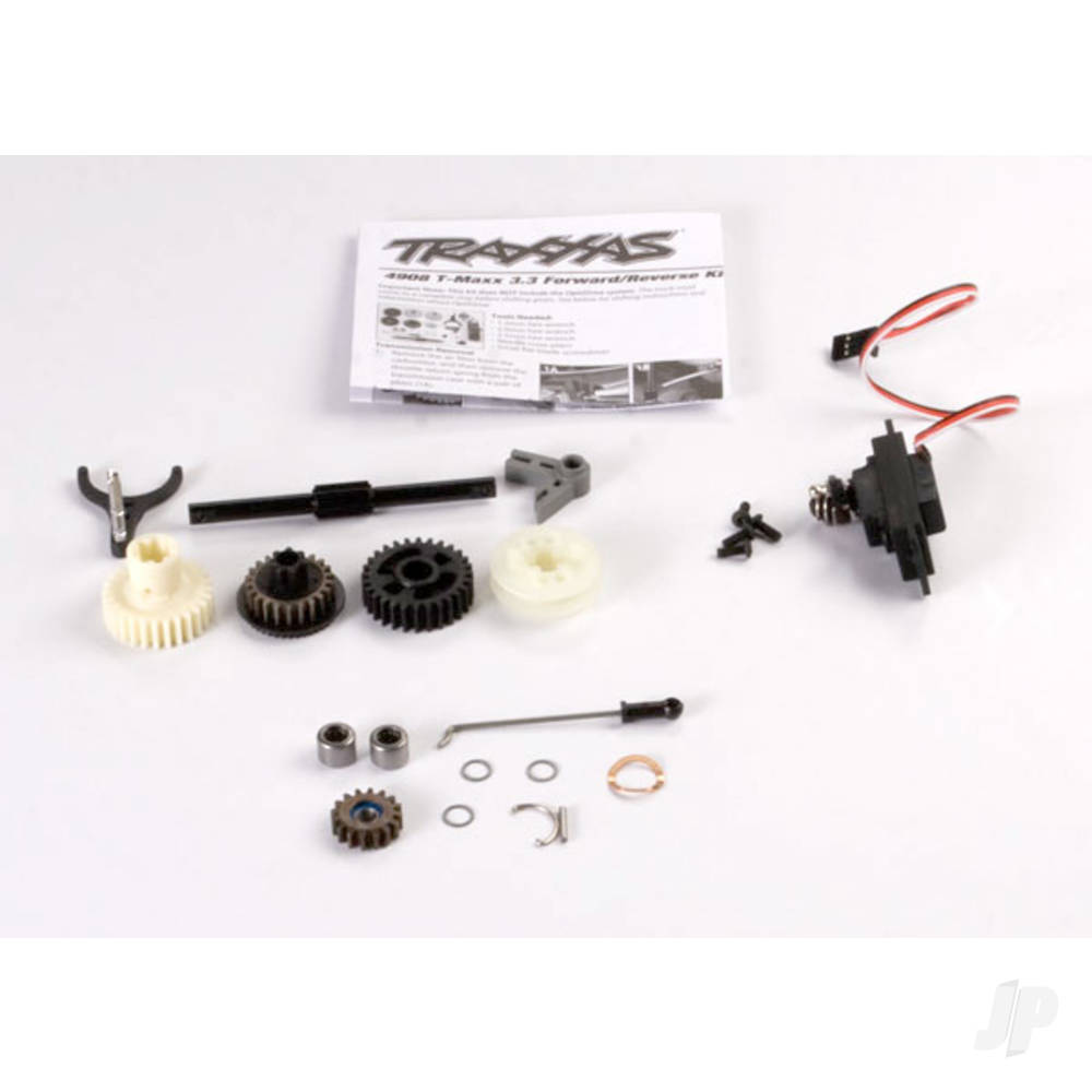 Traxxas Reverse installation kit (includes all components to add mechanical reverse (no Optidrive) to T-Maxx 3.3) (includes 2060 sub-micro servo) 4995X
