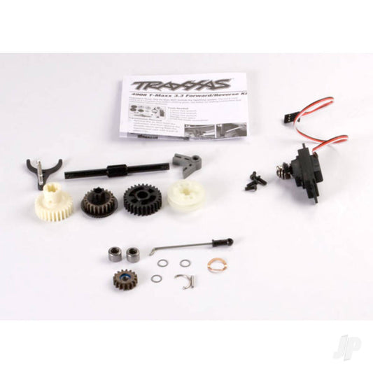 Traxxas Reverse installation kit (includes all components to add mechanical reverse (no Optidrive) to T-Maxx 3.3) (includes 2060 sub-micro servo) 4995X