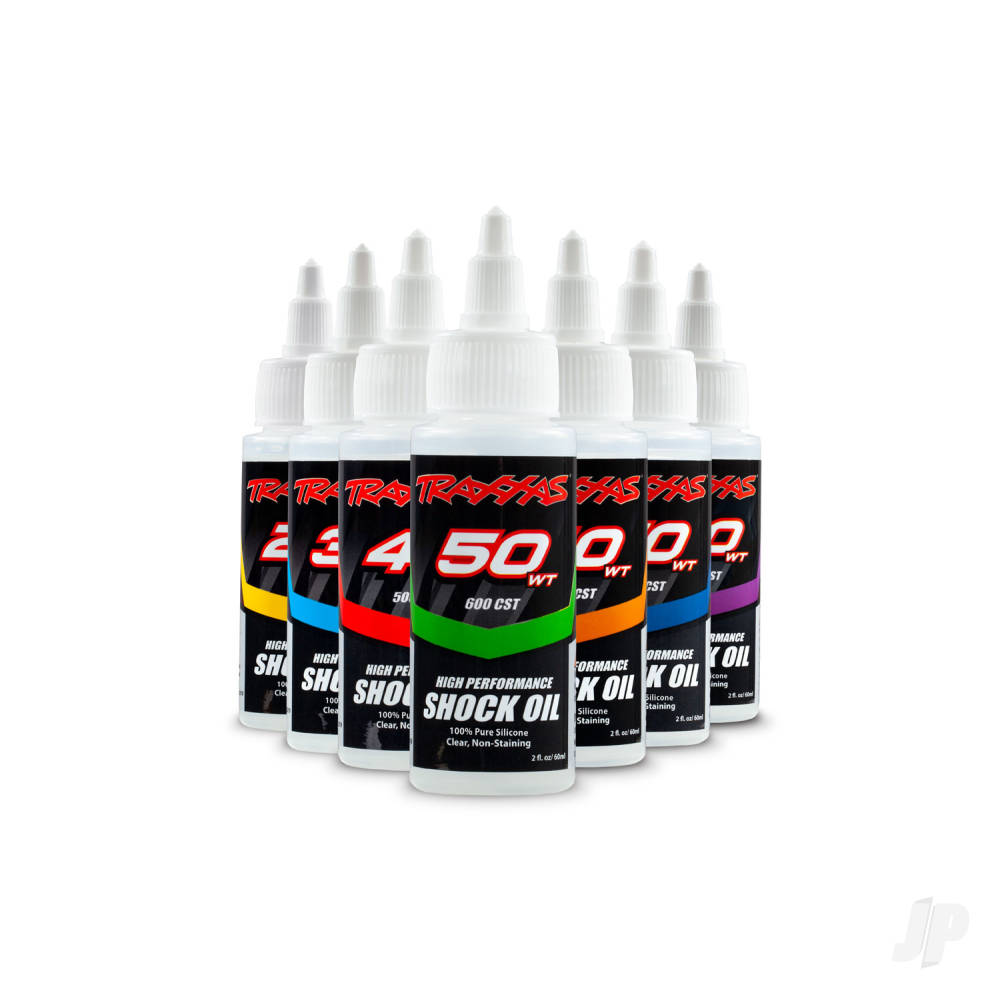 Traxxas Silicone Shock Oil (40 wt, 500 cSt, 60cc) 5033