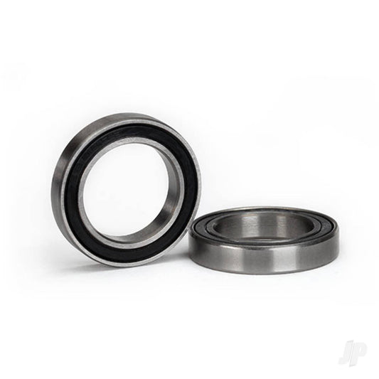Traxxas Ball bearing, black rubber sealed (17x26x5mm) (2 pcs) 5107A