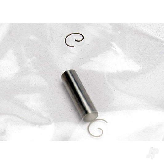 Traxxas Wrist pin, wrist pin clips (2 pcs) (TRX 3.3) 5291