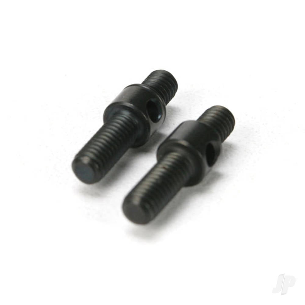Traxxas Insert, threaded Steel (replacement inserts for Tubes) (includes (1pc) left and (1pc) right threaded insert) 5339