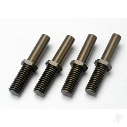 Traxxas Rocker arm post (Aluminium) (4 pcs) 5354X