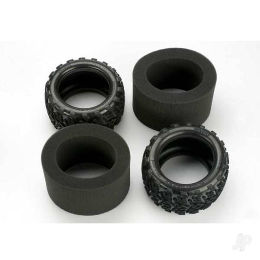 Traxxas Tyres, Talon 3.8" (2) / foam inserts (2) 5370