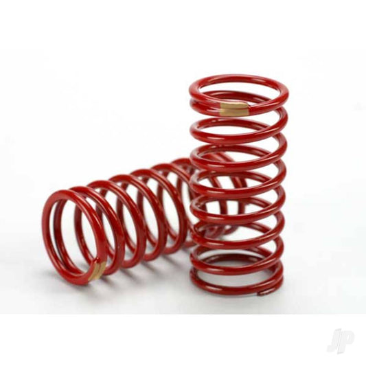 Traxxas Spring, shock (Red) (GTR) (2.6 rate yellow) (1 pair) 5435