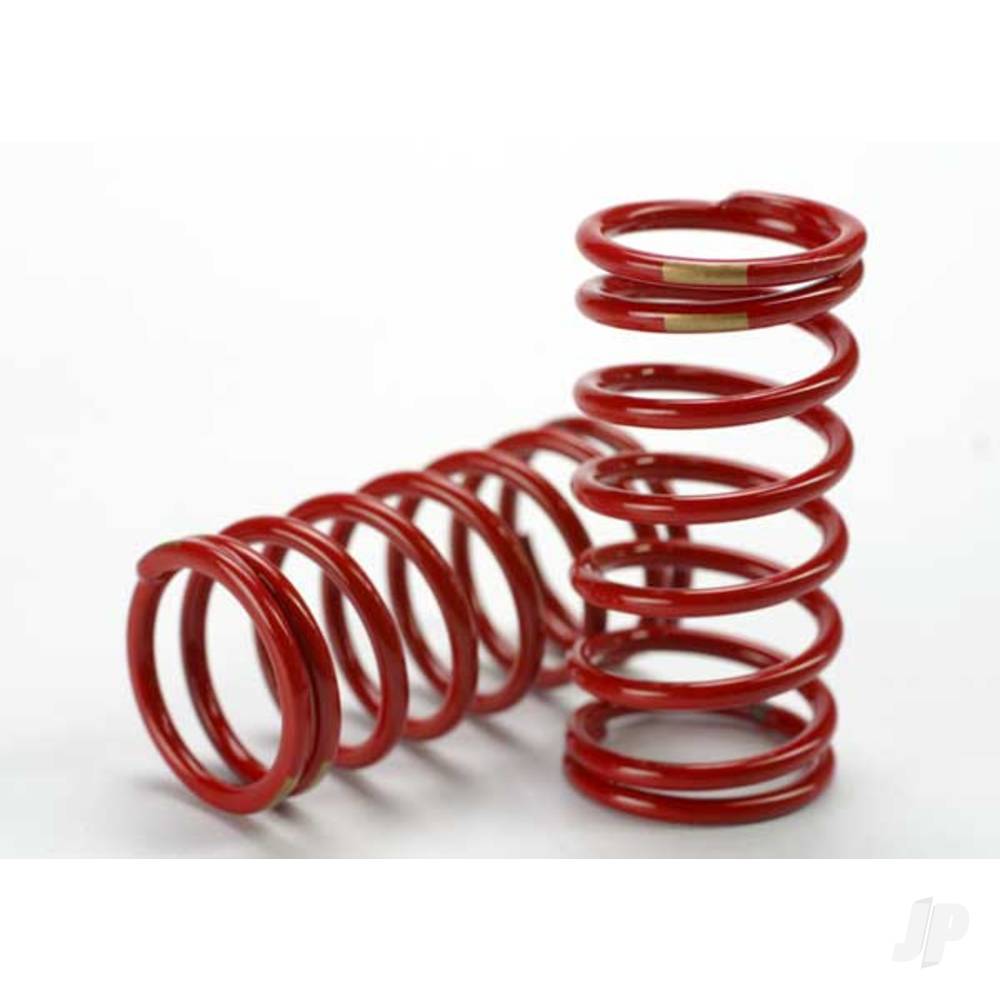 Traxxas Spring, shock (Red) (GTR) (3.8 rate gold) (1 pair) 5439