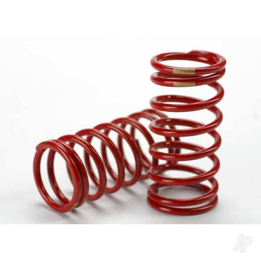 Traxxas Spring, shock (Red) (GTR) (3.8 rate gold) (1 pair) 5439