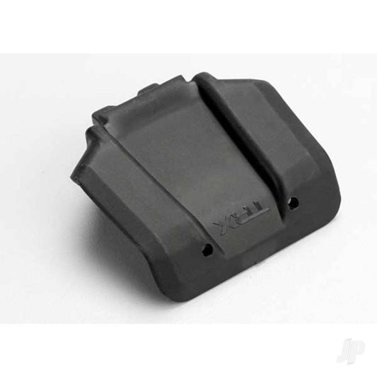 Traxxas Bumper, Rear (for use with mid-mounted RX battery) 5520