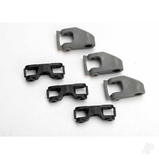 Traxxas Servo horns, steering and throttle (for non-Traxxas servos (Hitec, JR, KO, Airtronics)) 5545X
