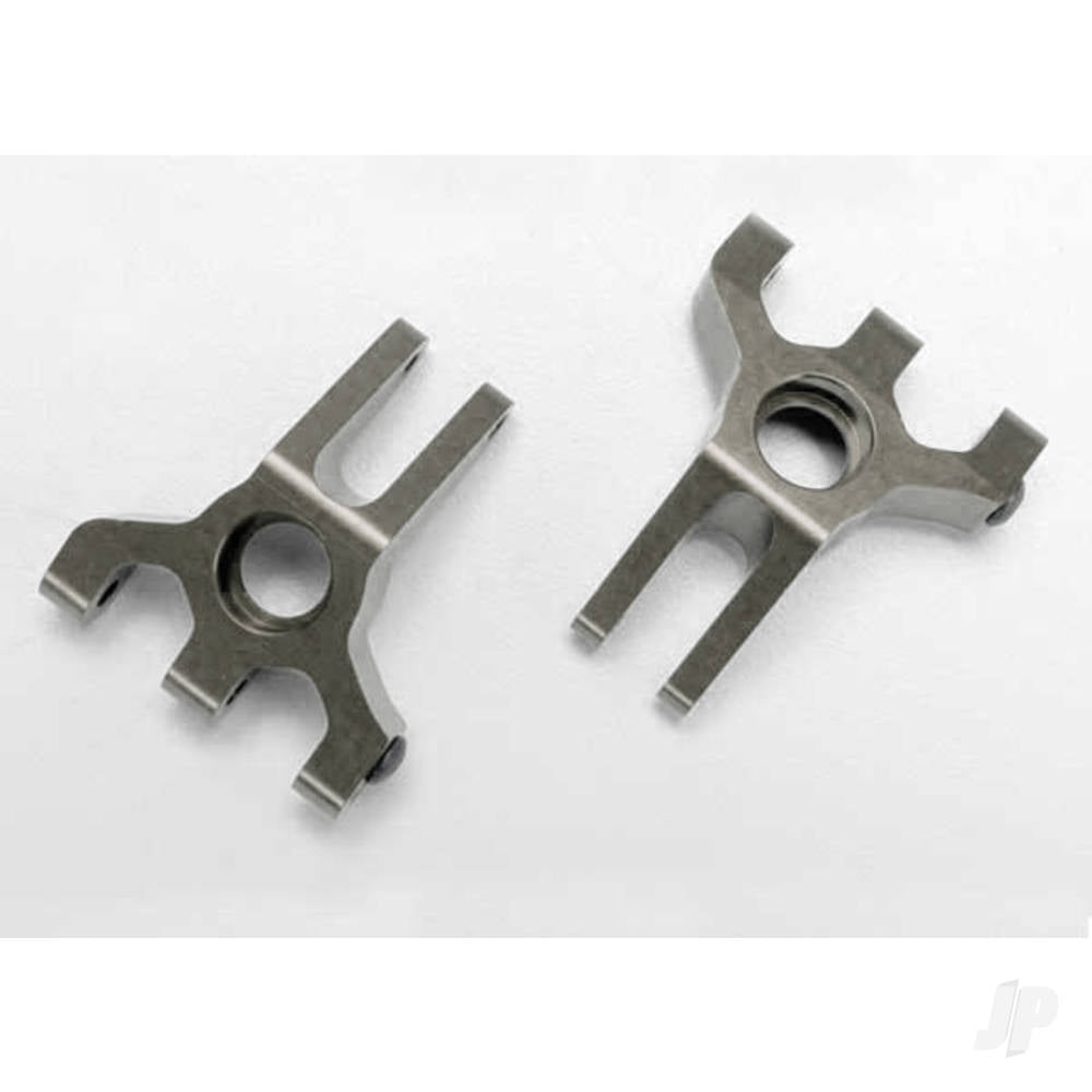 Traxxas Carriers, stub axle, (Rear) 6061-T6 aluminium (titanium-anodised) 5555X