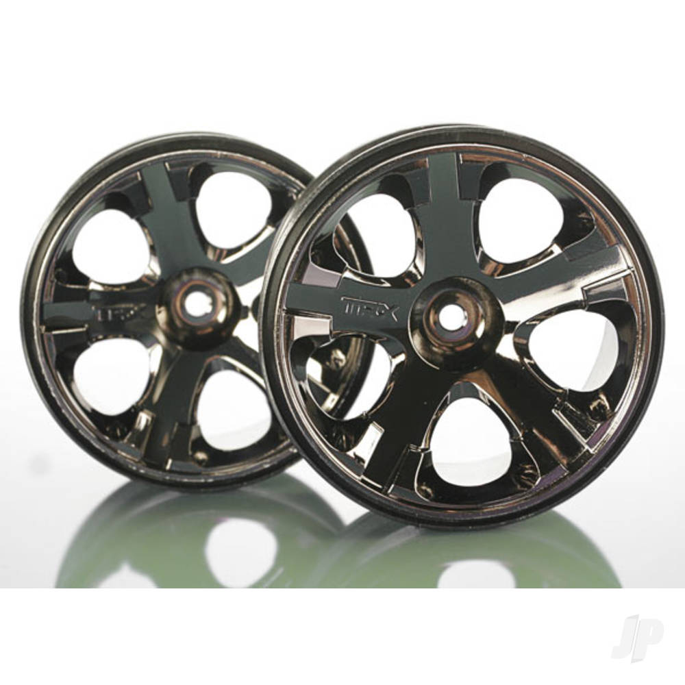 Traxxas Wheels, All-Star 2.8" (Nitro Rear / Electric Front) (2 pcs) 5576A