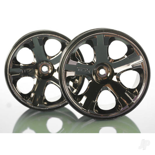 Traxxas Wheels, All-Star 2.8" (Nitro Rear / Electric Front) (2 pcs) 5576A
