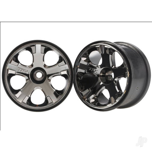 Traxxas Wheels, All-Star 2.8" (Nitro Front) (2 pcs) 5577A