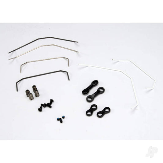 Traxxas Sway bar kit (Front and Rear) (includes sway bars and linkage) 5589X