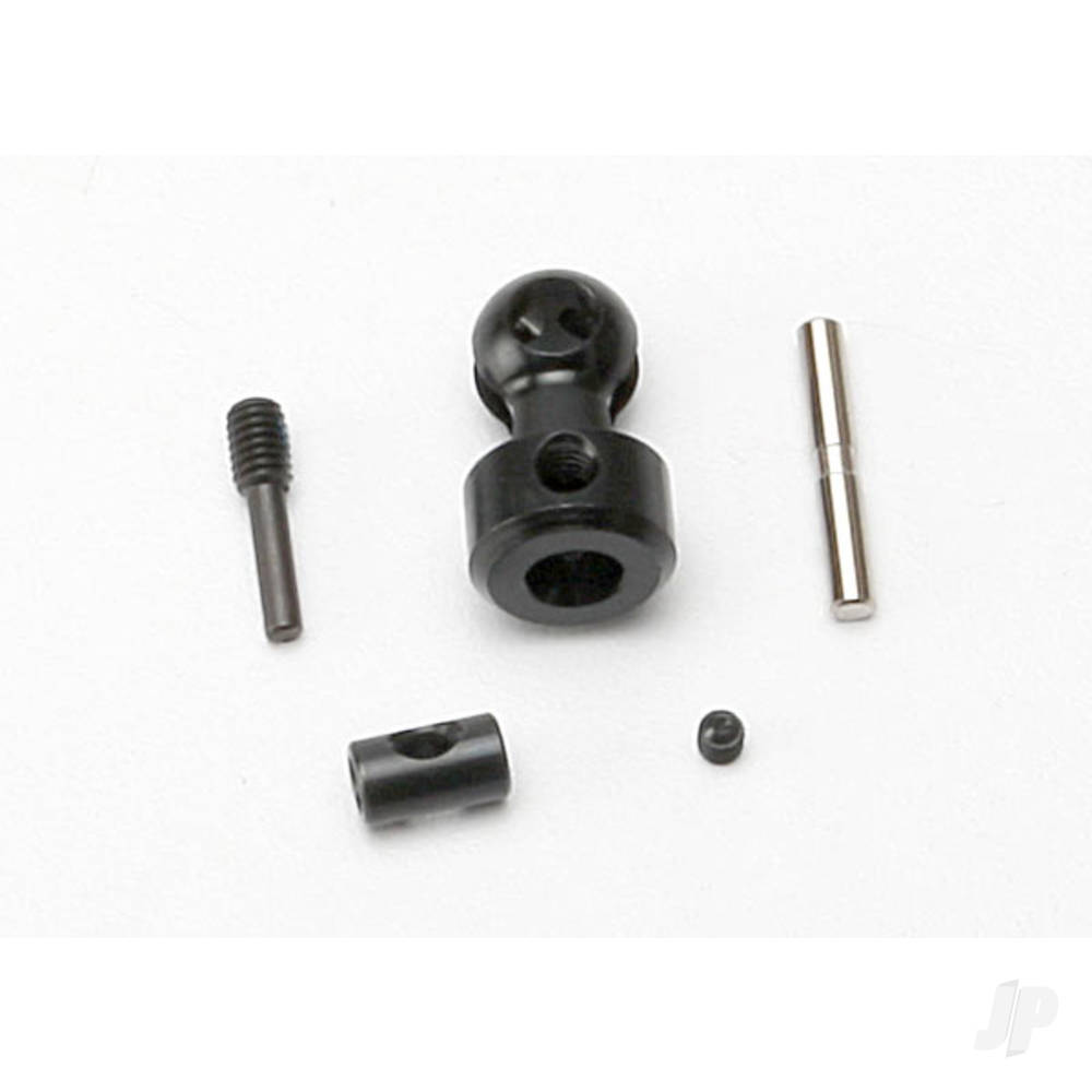 Traxxas Differential CV output drive (machined Steel) (1pc) / screw pin ( with threadlock) (1pc) / cross pin (1pc) / drive pin (1pc) 5653