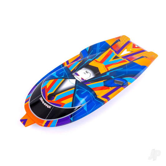 Traxxas Hatch, Spartan, orange graphics 5738T