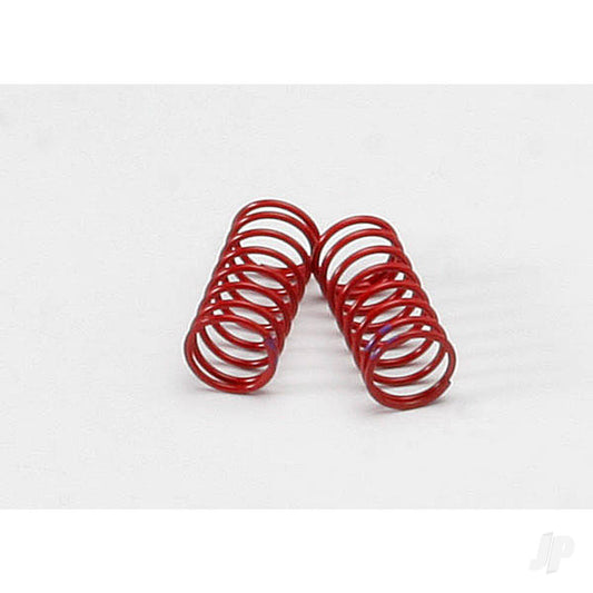 Traxxas Spring, shock (Red) (GTR) (2.3 rate double purple stripe) (1 pair) 5942