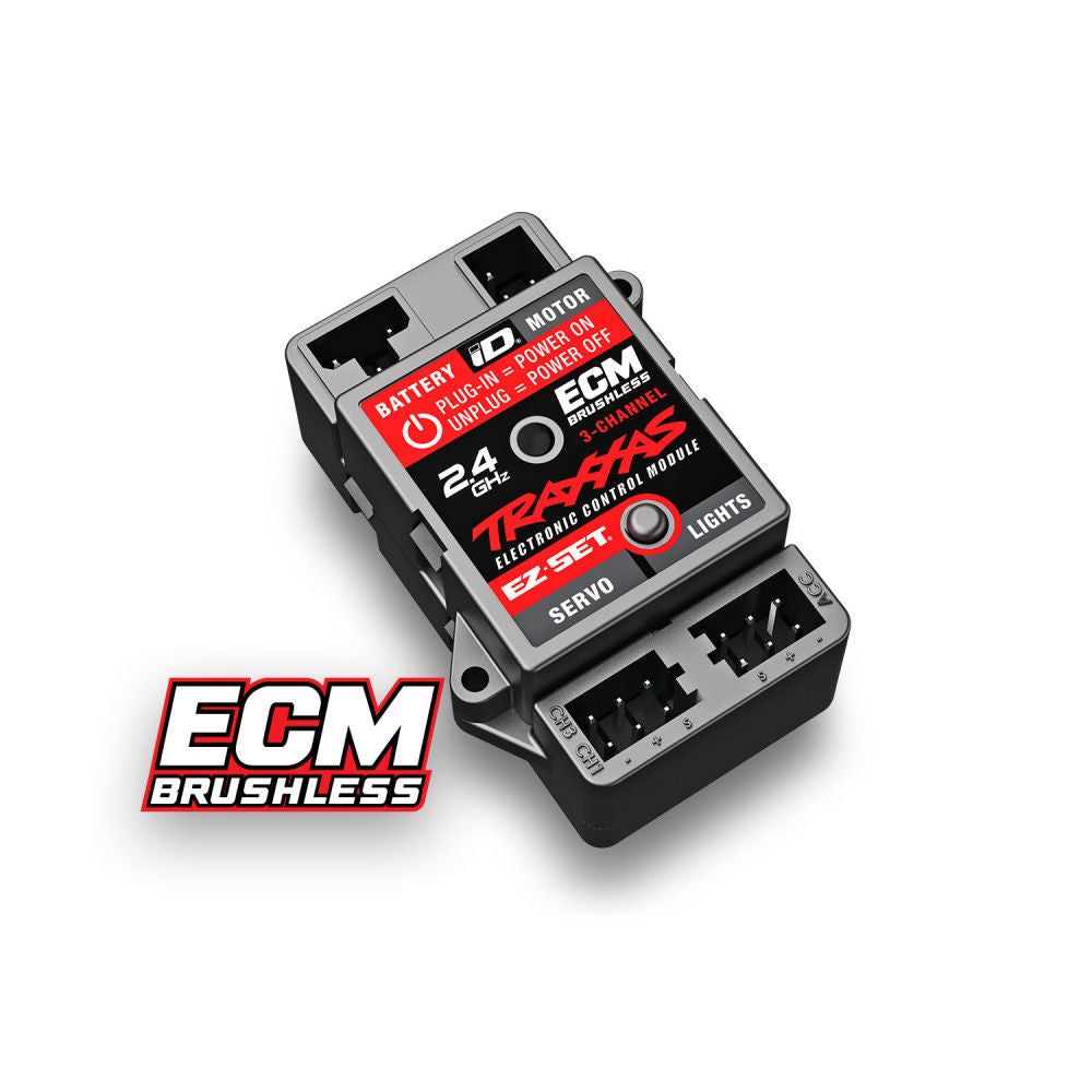 Traxxas Trx-4M Waterproof Brushless Power System 1:18 TRX6250