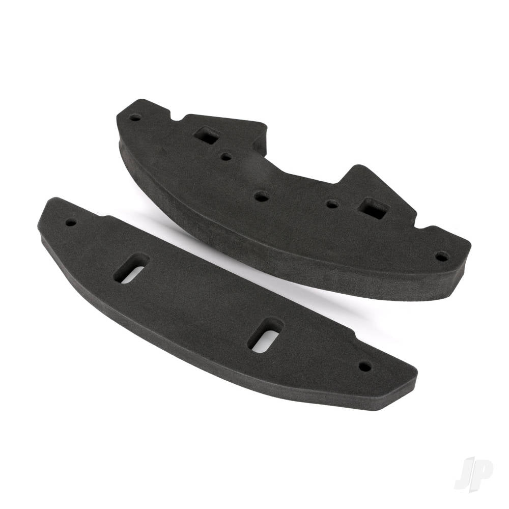Traxxas Body bumpers, foam (front & rear) 6437X