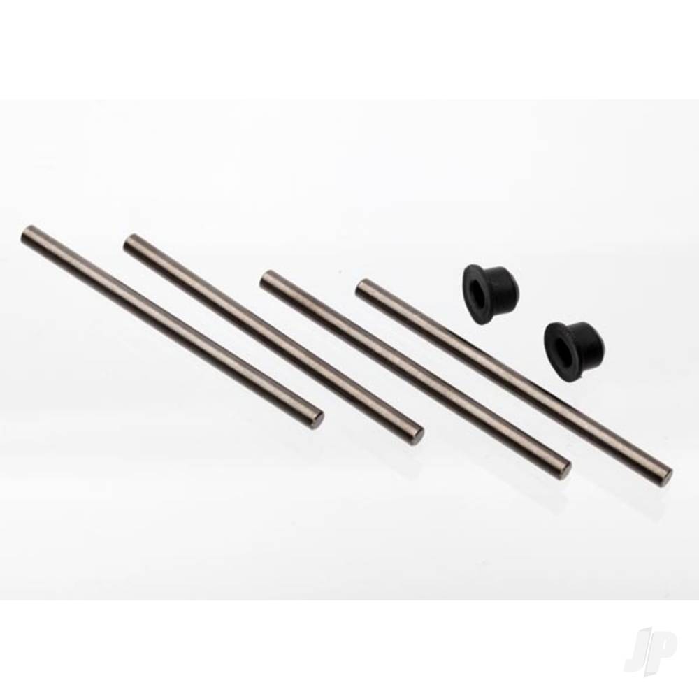 Traxxas Suspension pins, font & Rear (4 pcs) / tie bar bushings 6441