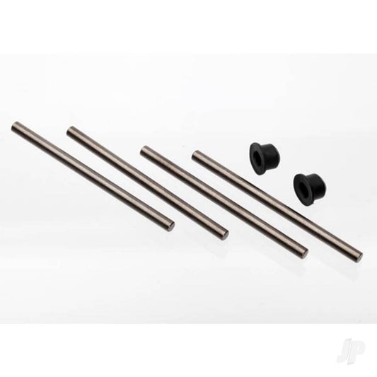Traxxas Suspension pins, font & Rear (4 pcs) / tie bar bushings 6441