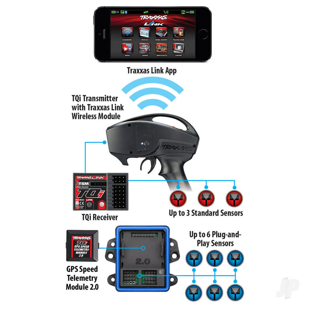 Traxxas TQi Telemetry GPS Module 2.0 6551X