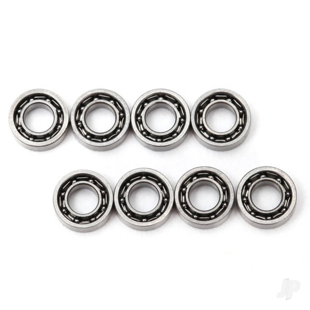 Traxxas Bearings, 3x6x2mm (8 pcs) 6642