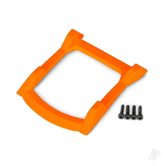 Traxxas Skid plate, roof (Body) (orange) / 3x12 CS (4 pcs) 6728T