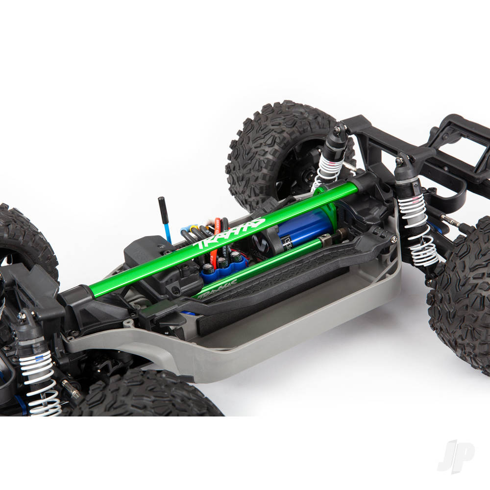 Traxxas Chassis Brace Kit, Orange (fits Rustle 4X4 and Slash 4X4 equipped with Low-CG chassis) 6730A