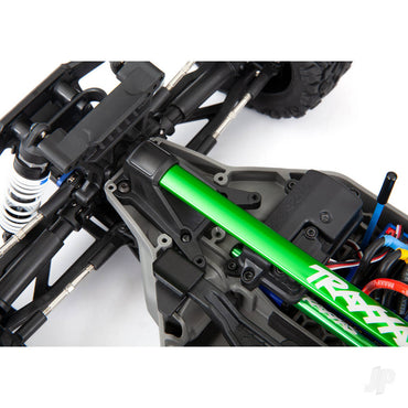 Traxxas Chassis Brace Kit, Green (fits Rustler 4X4 and Slash 4X4 equipped with Low-CG chassis) 6730G