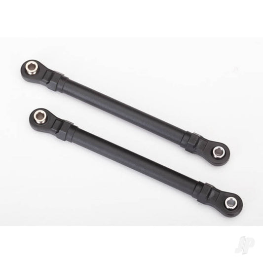 Traxxas Toe link, front & rear (molded composite) (2) / hollow balls (4) (87mm center to center) 6742