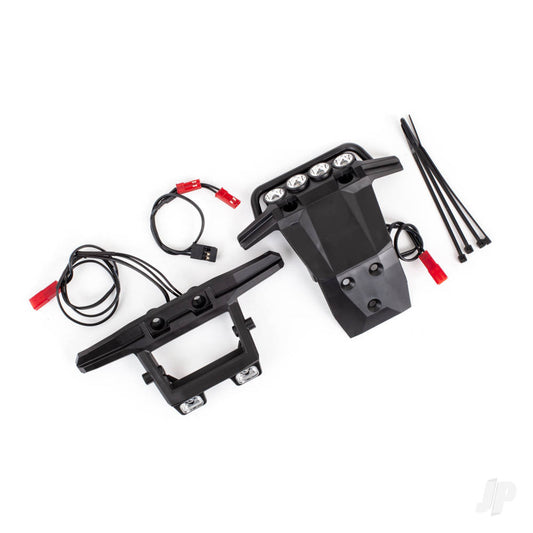 Traxxas LED light set, complete (fits 4WD Rustler) 6793