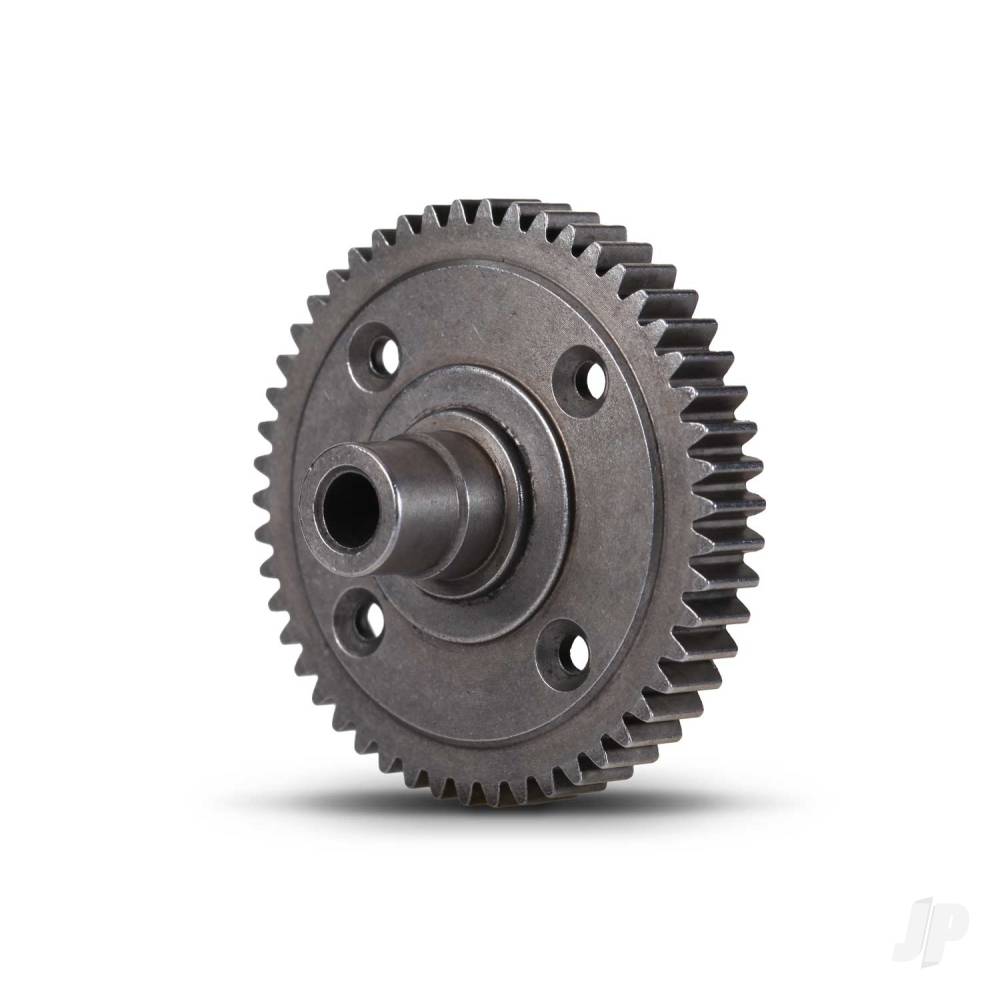 Traxxas Spur Gear, Steel, 50-Tooth (0.8 Metric Pitch, Compatible with 32-Pitch) (for Center Differential) 6842X