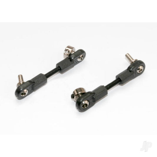 Traxxas Linkage, Front sway bar (2 pcs) (assembled with rod ends, hollow balls and ball studs) 6895