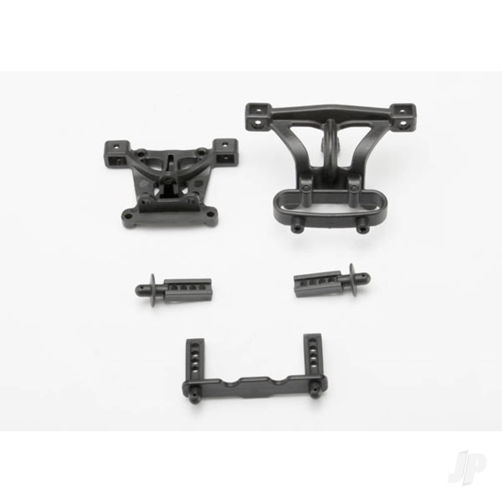 Traxxas Body mounts, Front & Rear / Body mount posts, Front & Rear 7015