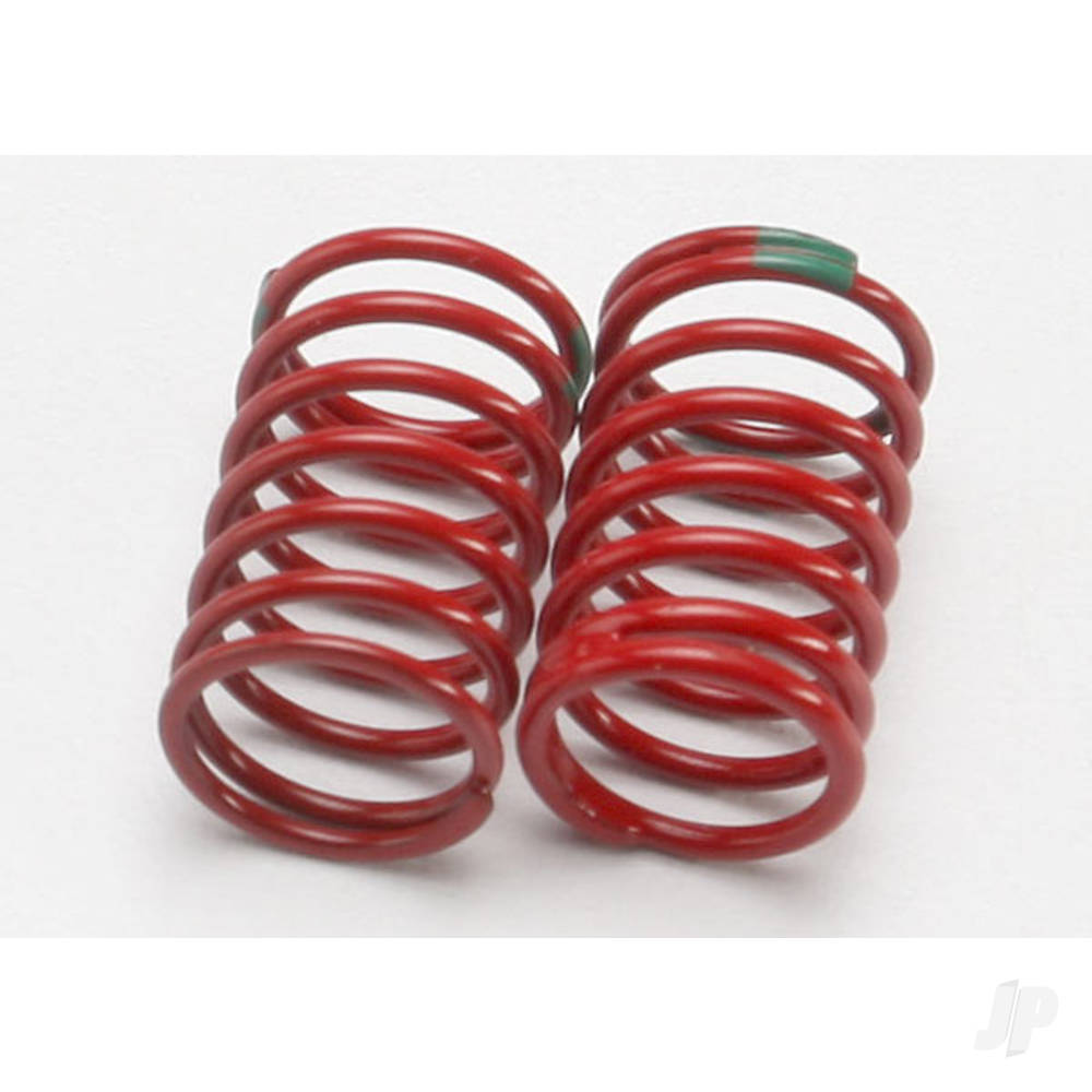 Traxxas Spring, shock (GTR) (1.92 rate, Green) (1 pair) 7146