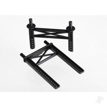 Traxxas Body mounts, Front & Rear 7215