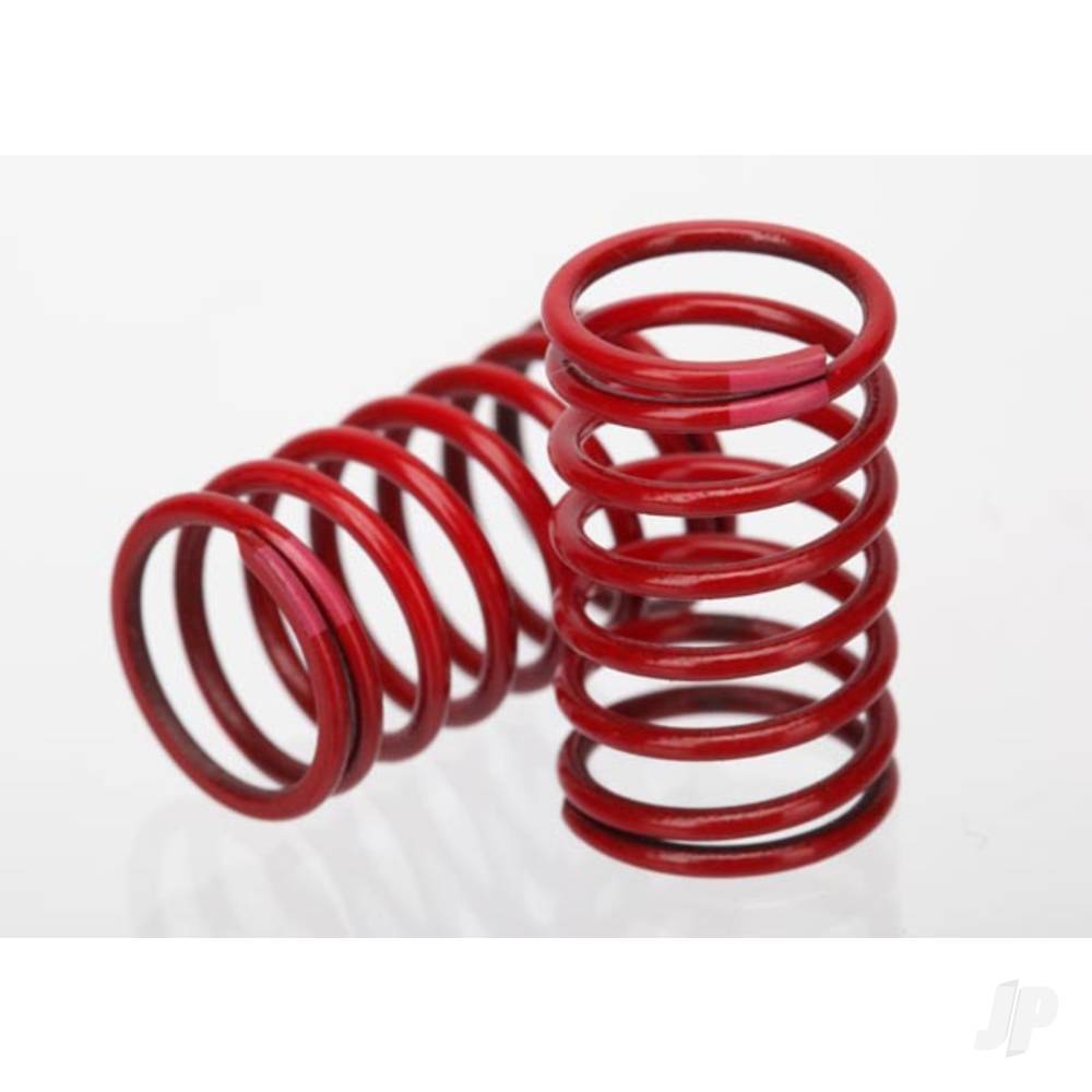 Traxxas Spring, shock (GTR) (2.77 rate, pink) (1 pair) 7244