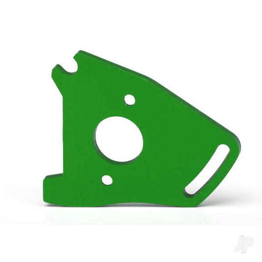 Traxxas Plate, motor, Green 7490G