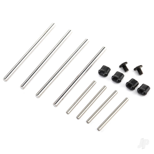 Traxxas Suspension pin Set, complete (Front & Rear) / hardware 7533