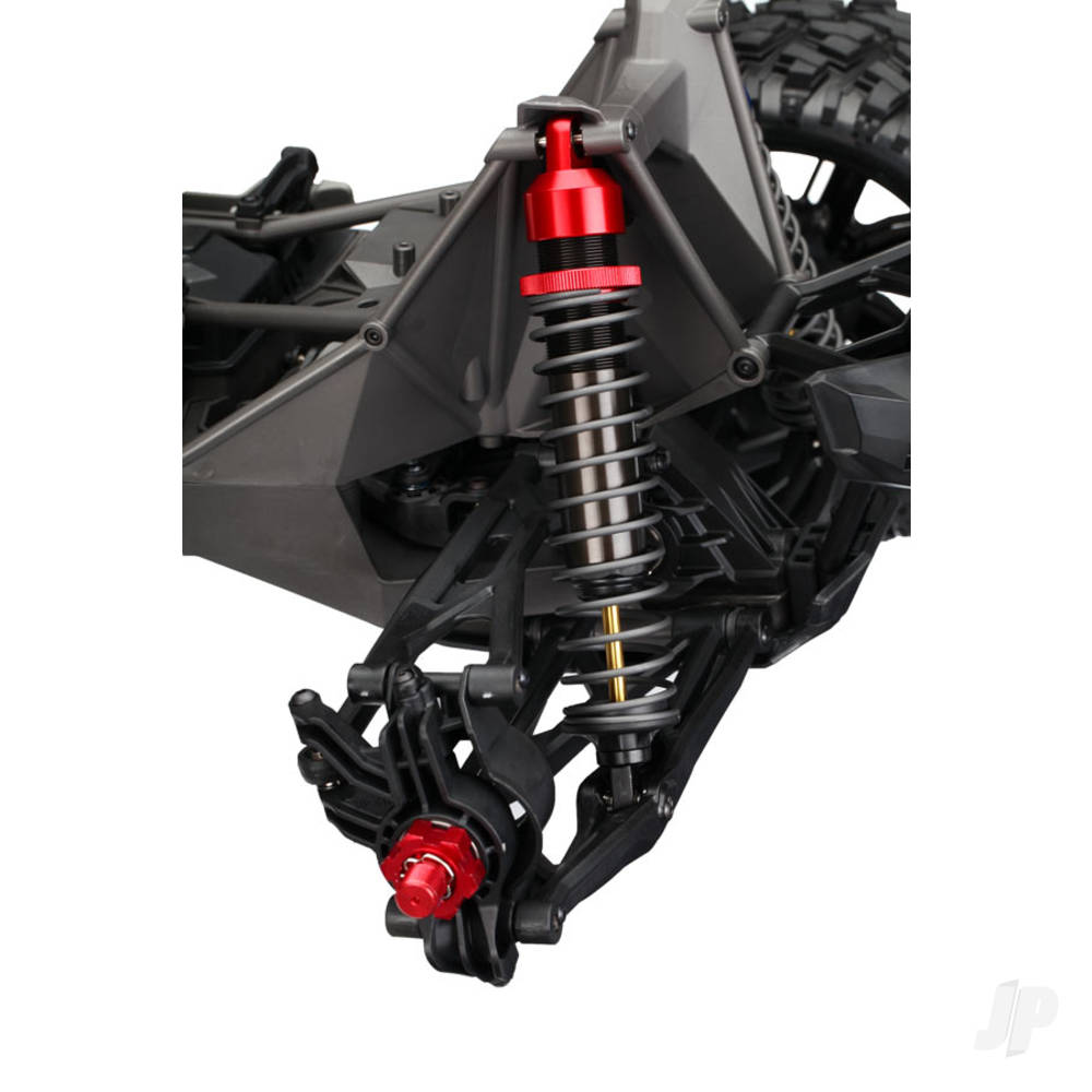 Traxxas Shaft, GTX shock, TiN-coated (2 pcs) (assembled with rod ends and Steel hollow balls) 7763T