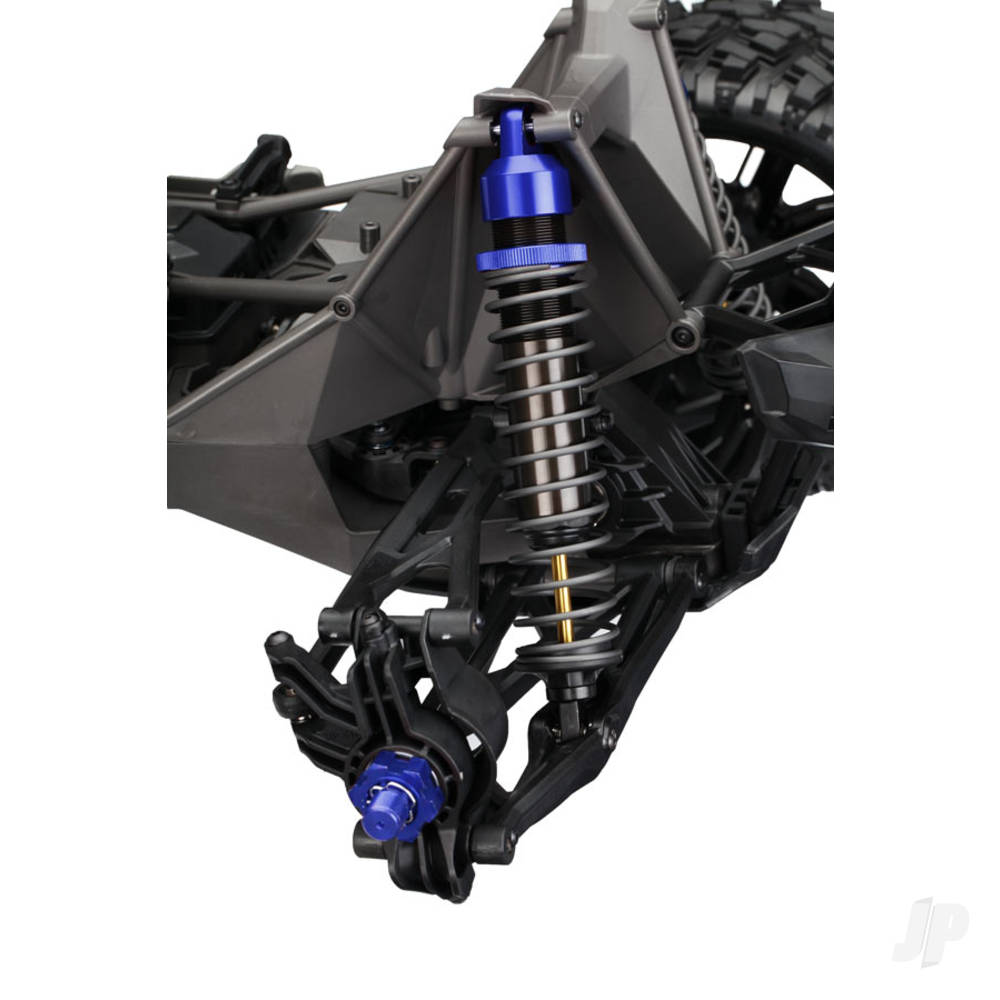 Traxxas Shaft, GTX shock, TiN-coated (2 pcs) (assembled with rod ends and Steel hollow balls) 7763T