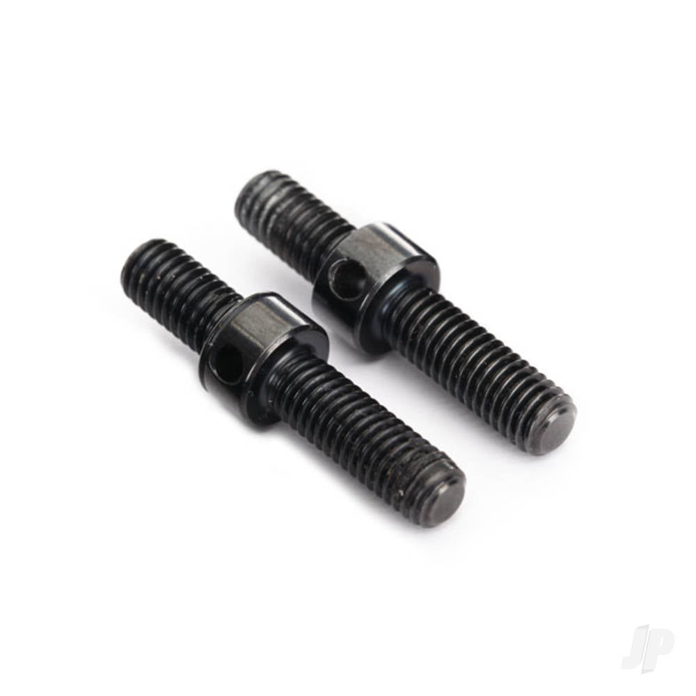 Traxxas Insert, threaded Steel (replacement inserts for #7748G, 7748R, 7748X, 8542A, 8542R, 8542T, 8542X) (includes (1pc) left and (1pc) right threaded insert) 7798